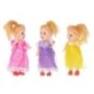 Lalki laleczki do domku dla lalek zestaw 3szt 10cm