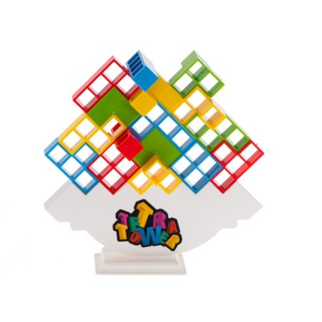 Gra zręcznościowa montessori gra logiczna układanka balansująca klocki