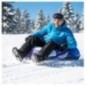 Ślizgacz sanki dmuchane na śnieg opona pingwin 95cm x 103cm x 26cm