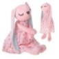 Maskotka pluszowa królik różowy 52cm
