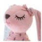 Maskotka pluszowa królik różowy 52cm