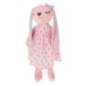Maskotka pluszowa królik różowy 52cm