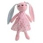 Maskotka pluszowa królik różowy 52cm