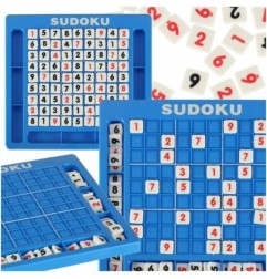 Gra logiczna liczbowa łamigłówka sudoku