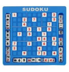 Gra logiczna liczbowa łamigłówka sudoku