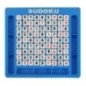 Gra logiczna liczbowa łamigłówka sudoku