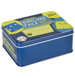 Gra edukacyjne wyzwania nauka emocji klocki drewniane