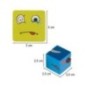 Gra edukacyjne wyzwania nauka emocji klocki drewniane
