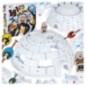 Gra zręcznościowa zbuduj igloo pingwiny