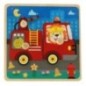 Puzzle drewniane sorter układanka straż pożarna