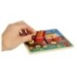 Puzzle drewniane sorter układanka straż pożarna