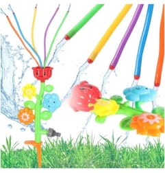 Zraszacz wodny fontanna dla dzieci kwiatek