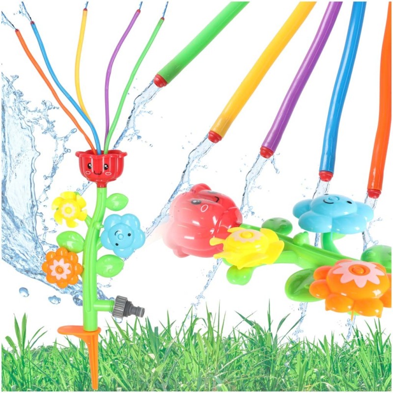 Zraszacz wodny fontanna dla dzieci kwiatek