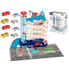 Parking garaż 5 poziomów elektryczna winda mata 8 aut