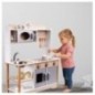 Kuchnia dla dzieci drewniana MDF LULILO KUKETO akcesoria 85cm
