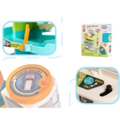 Parking garaż 4 poziomy elektryczna winda 6 aut