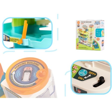 Parking garaż 4 poziomy elektryczna winda 6 aut