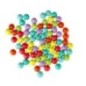 Układanka edukacyjna mozaika z kulek koraliki montessori 77 el.