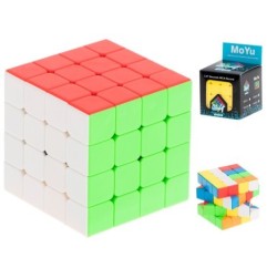 Gra logiczna Kostka łamigłówka 4x4 MoYu
