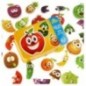 Puzzle w puszce owoce/warzywa 25 puzzli