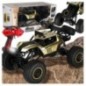 Samochód zdalnie sterowany 2,4GHz 1:8 51cm metal złoty