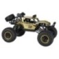 Samochód zdalnie sterowany 2,4GHz 1:8 51cm metal złoty