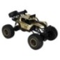 Samochód zdalnie sterowany 2,4GHz 1:8 51cm metal złoty