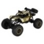 Samochód zdalnie sterowany 2,4GHz 1:8 51cm metal złoty