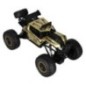 Samochód zdalnie sterowany 2,4GHz 1:8 51cm metal złoty