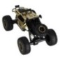 Samochód zdalnie sterowany 2,4GHz 1:8 51cm metal złoty