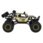 Samochód zdalnie sterowany 2,4GHz 1:8 51cm metal złoty
