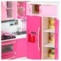 Mebelki dla lalek kuchnia 4 segmenty dźwięki LED 48cm