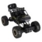 Samochód zdalnie sterowany na pilota RC Rock Crawler 1:12 4WD METAL czarny