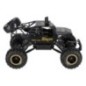 Samochód zdalnie sterowany na pilota RC Rock Crawler 1:12 4WD METAL czarny