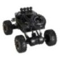 Samochód zdalnie sterowany na pilota RC Rock Crawler 1:12 4WD METAL czarny