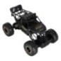 Samochód zdalnie sterowany na pilota RC Rock Crawler 1:12 4WD METAL czarny