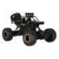 Samochód zdalnie sterowany na pilota RC Rock Crawler 1:12 4WD METAL czarny