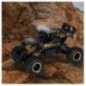 Samochód zdalnie sterowany na pilota RC Rock Crawler 1:12 4WD METAL czarny