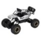 Samochód zdalnie sterowany na pilota RC Rock Crawler 1:12 4WD METAL srebrny