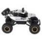 Samochód zdalnie sterowany na pilota RC Rock Crawler 1:12 4WD METAL srebrny