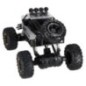 Samochód zdalnie sterowany na pilota RC Rock Crawler 1:12 4WD METAL srebrny