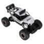 Samochód zdalnie sterowany na pilota RC Rock Crawler 1:12 4WD METAL srebrny