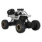 Samochód zdalnie sterowany na pilota RC Rock Crawler 1:12 4WD METAL srebrny