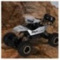 Samochód zdalnie sterowany na pilota RC Rock Crawler 1:12 4WD METAL srebrny
