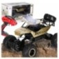 Samochód zdalnie sterowany na pilota RC Rock Crawler 1:12 4WD METAL złoty