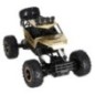 Samochód zdalnie sterowany na pilota RC Rock Crawler 1:12 4WD METAL złoty