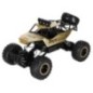 Samochód zdalnie sterowany na pilota RC Rock Crawler 1:12 4WD METAL złoty