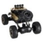 Samochód zdalnie sterowany na pilota RC Rock Crawler 1:12 4WD METAL złoty