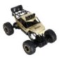 Samochód zdalnie sterowany na pilota RC Rock Crawler 1:12 4WD METAL złoty