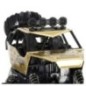 Samochód zdalnie sterowany na pilota RC Rock Crawler 1:12 4WD METAL złoty